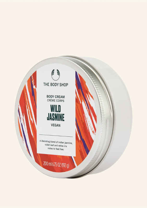 The Body Shop Wild Jasmine Body Cream 200ml