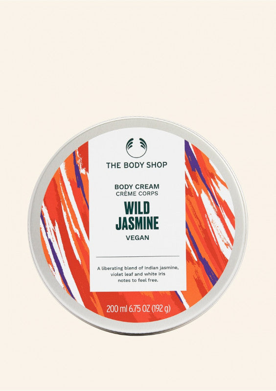 The Body Shop Wild Jasmine Body Cream 200ml