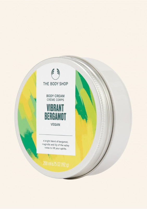 The Body Shop Vibrant Bergamot Body Cream 200ml