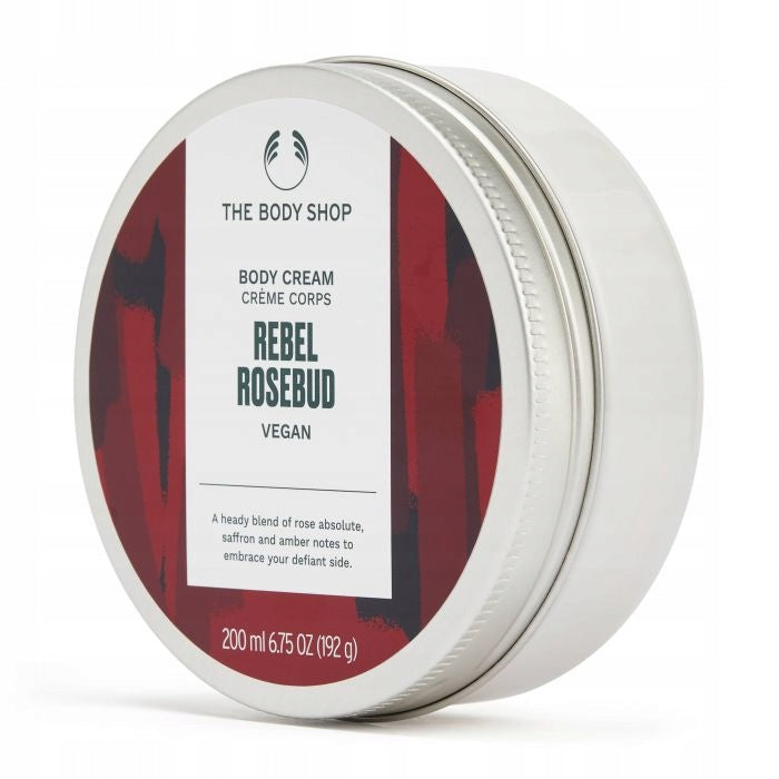 The Body Shop Rebel Rosebud Body Cream 200ml