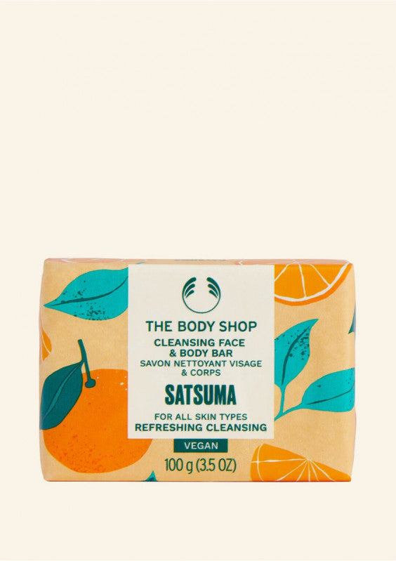 The Body Shop Satsuma Soap 100g