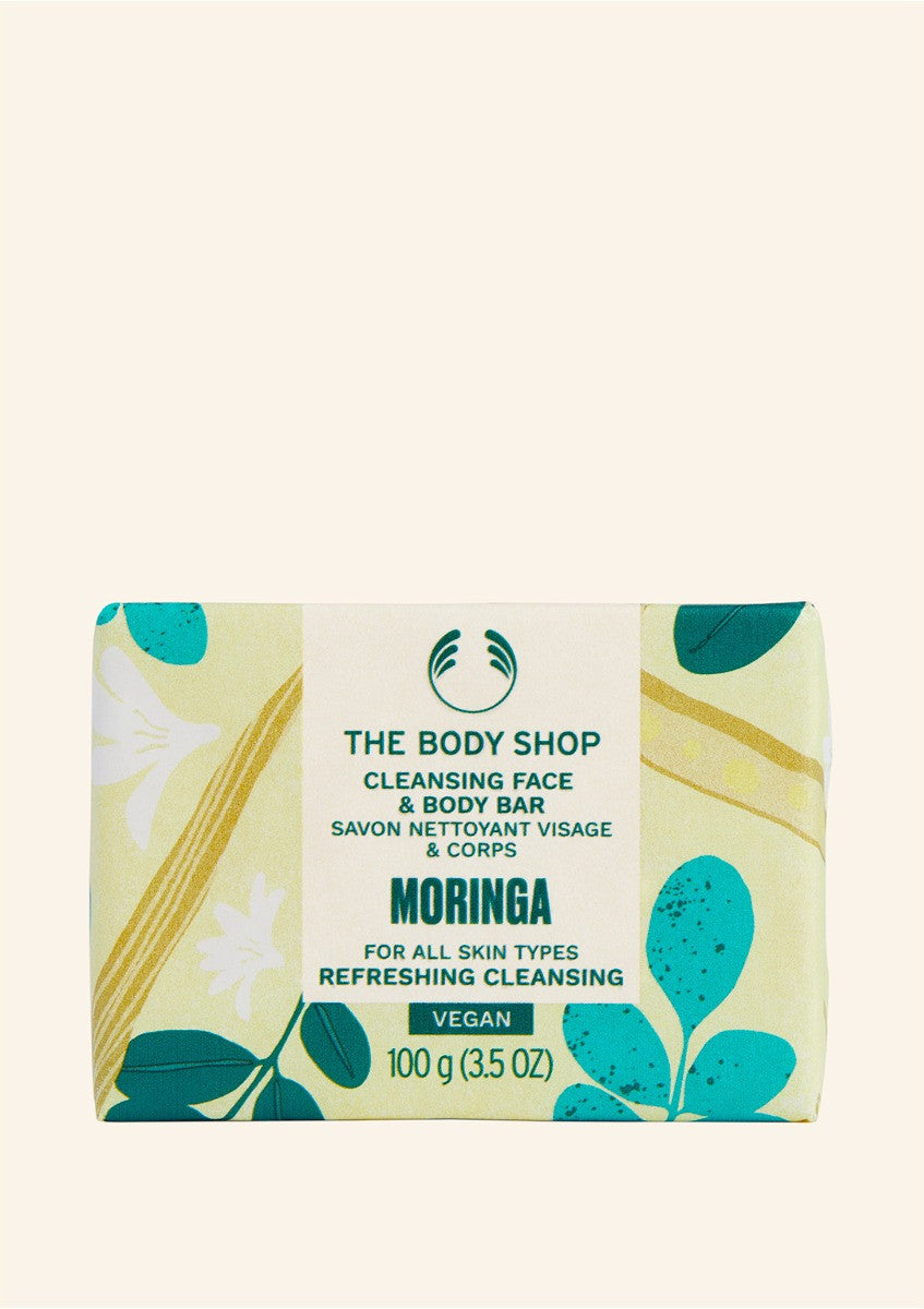 The Body Shop Moringa Soap 100g