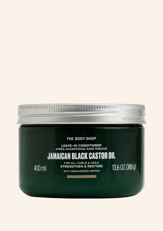 The Body Shop Jamaican Black Caster Oil Conditioner 400ml