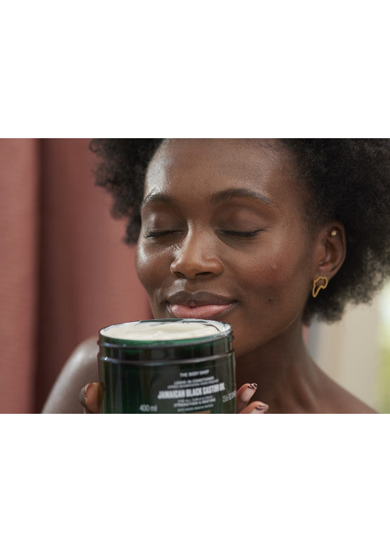 The Body Shop Jamaican Black Caster Oil Conditioner 400ml