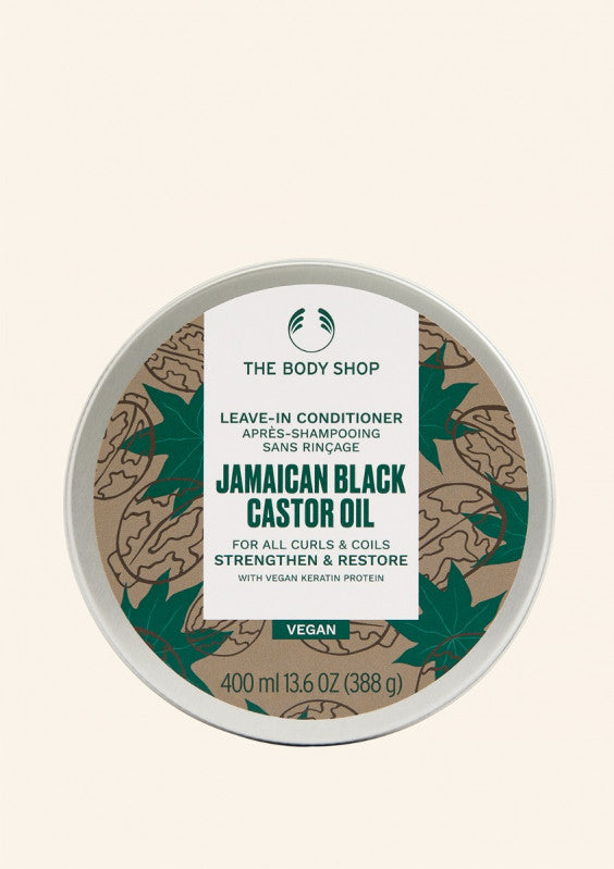 The Body Shop Jamaican Black Caster Oil Conditioner 400ml