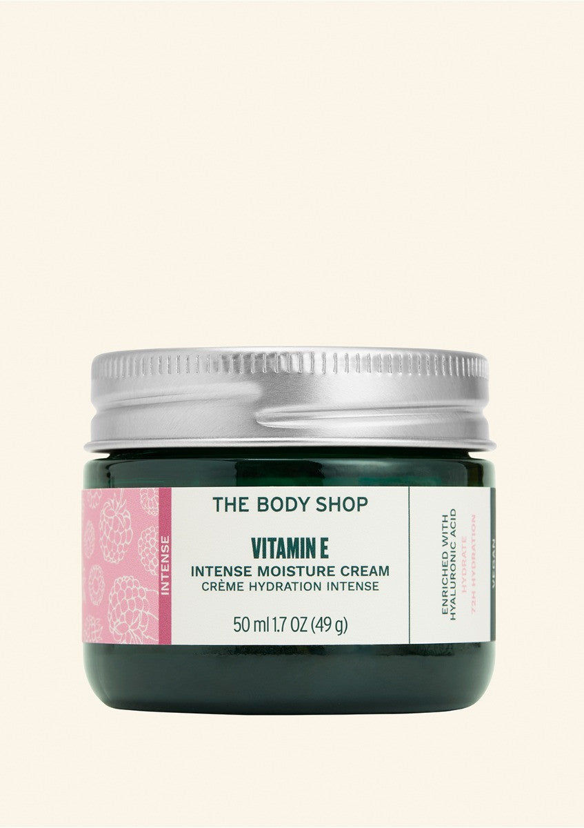 The Body Shop Vitamin-E Intense Moisturiser Cream 50ml