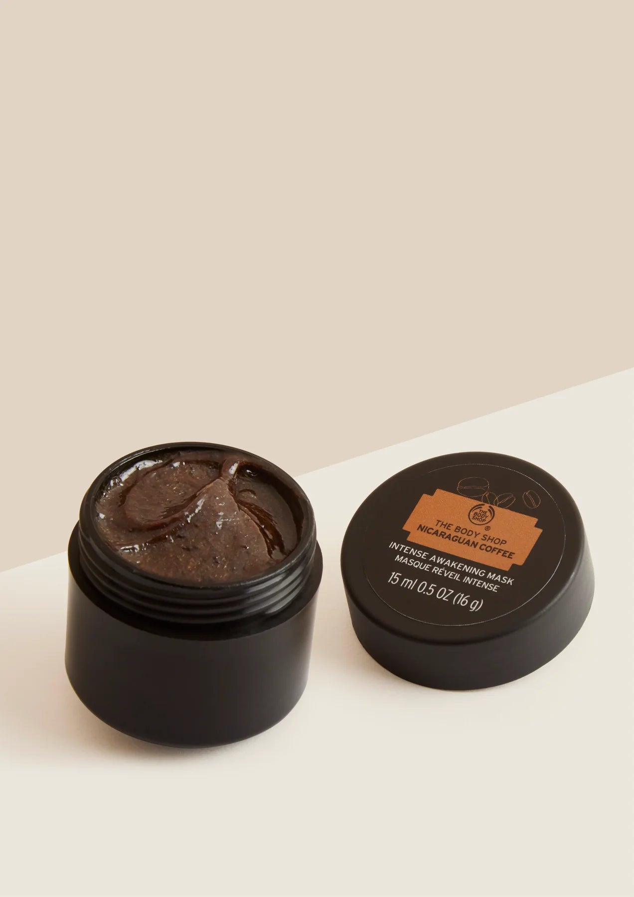 The Body Shop Nicaraguan Coffee Facial Mask 15ml