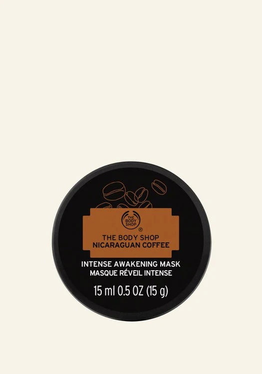 The Body Shop Nicaraguan Coffee Facial Mask 15ml