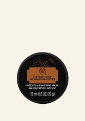 The Body Shop Nicaraguan Coffee Facial Mask 15ml