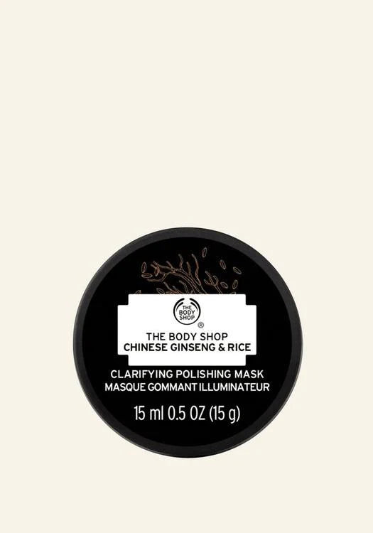 The Body Shop Ginseng & Rise Facial Mask 15ml