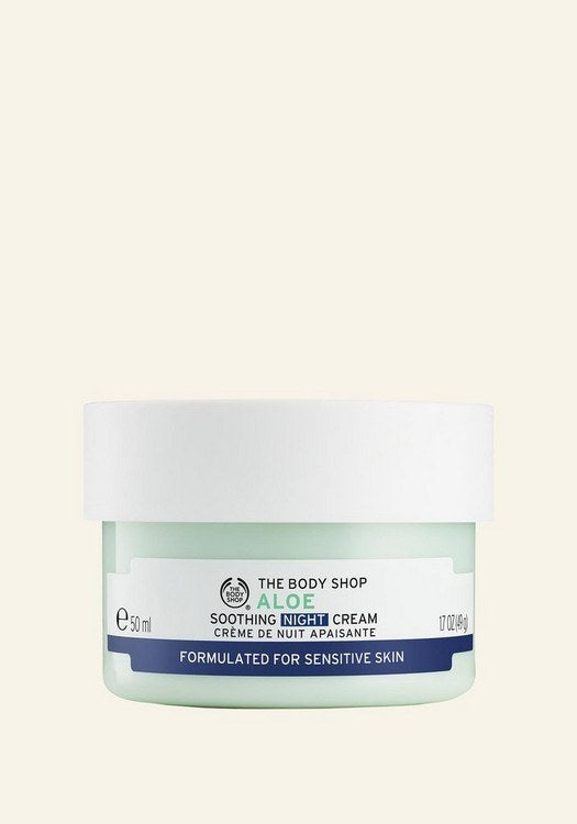 The Body Shop Aloe Vera Night Cream 50ml