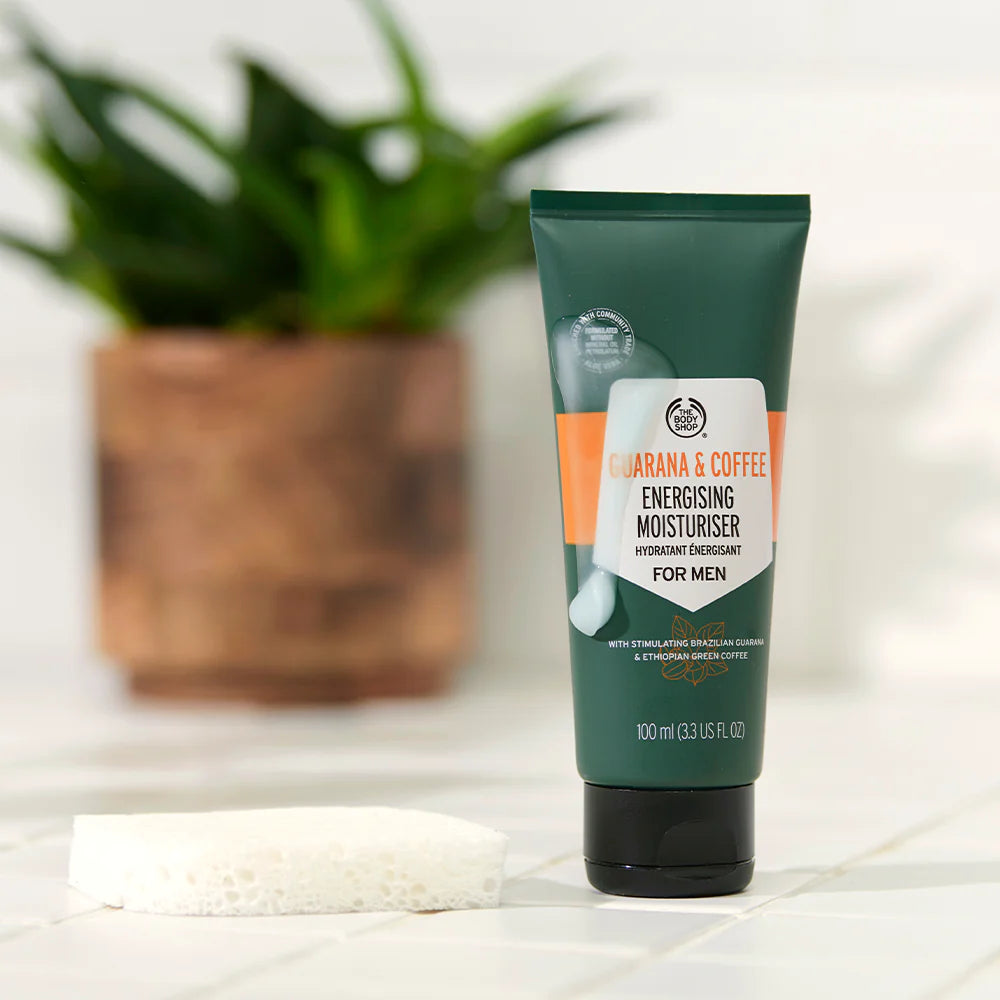 The Body Shop Guarana & Coffee Cleanser 150ml