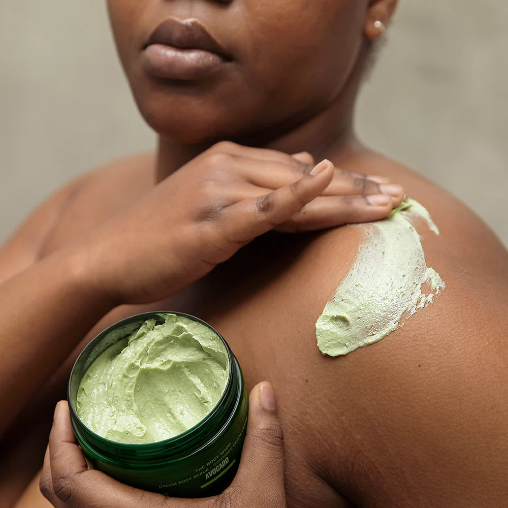 The Body Shop Avocado Body Scrub 250ml