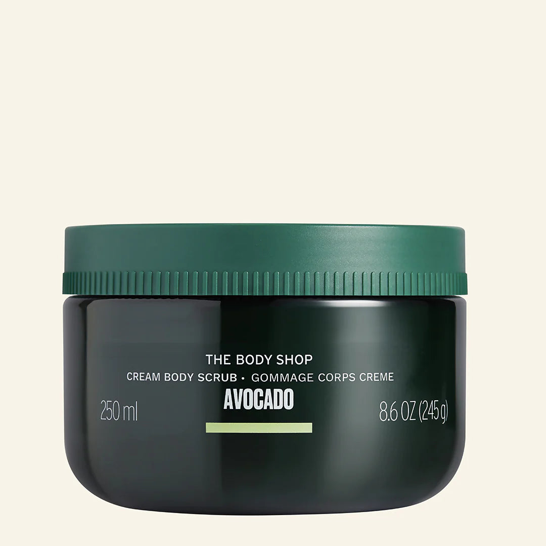 The Body Shop Avocado Body Scrub 250ml