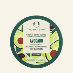 The Body Shop Avocado Body Scrub 250ml