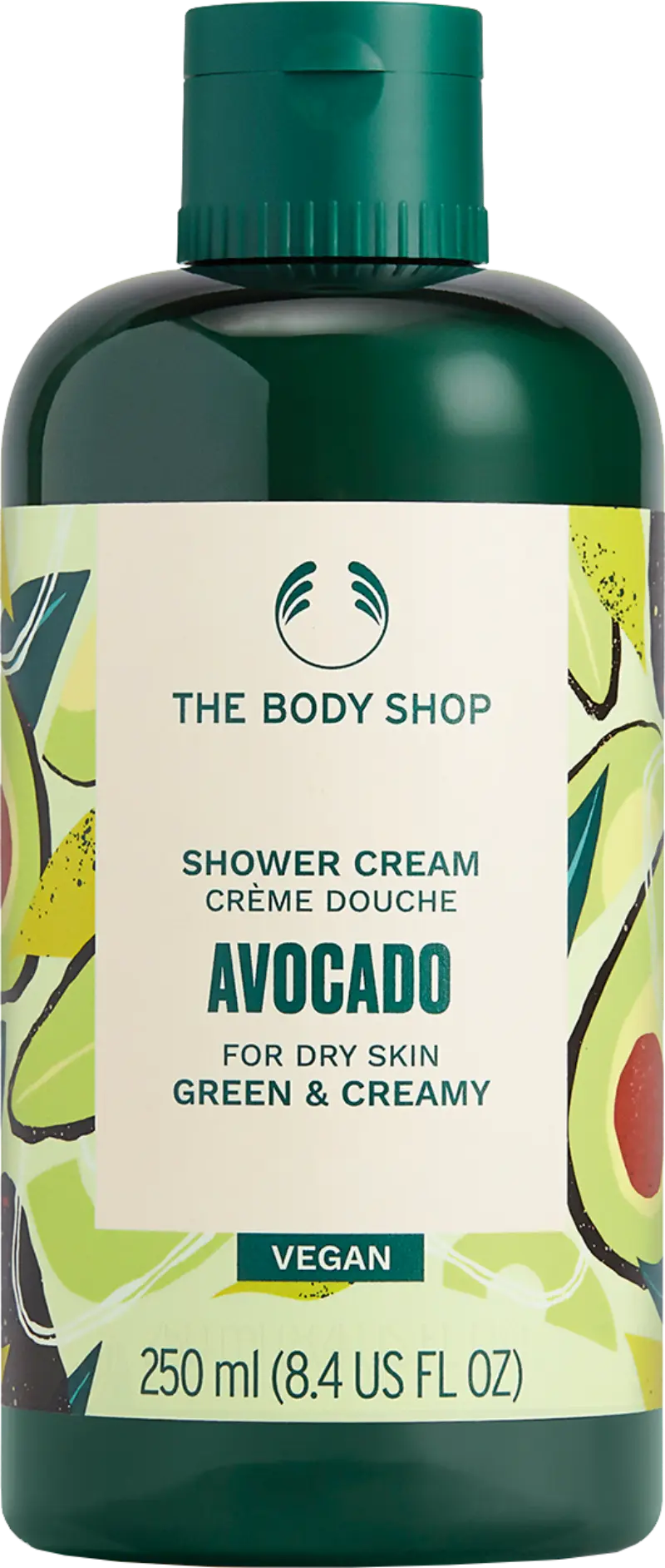 The Body Shop Avocado Shower Cream 250ml