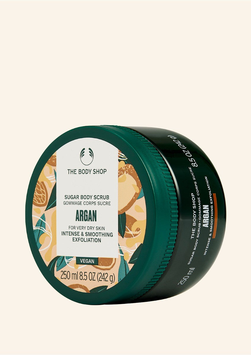 The Body Shop Argan Body Scrub 250ml