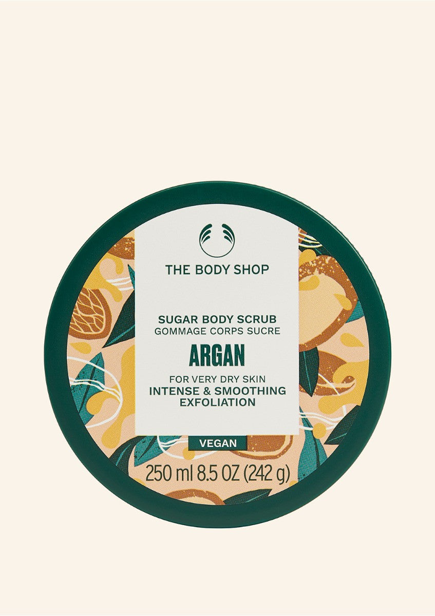 The Body Shop Argan Body Scrub 250ml