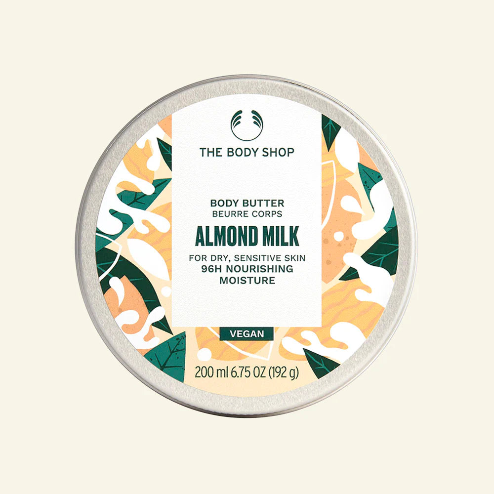 The Body Shop Almond Milk Body Butter 200ml