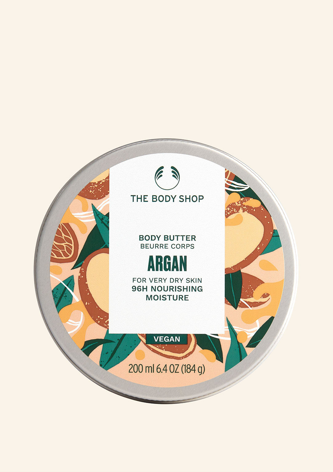 The Body Shop Argan Body Butter 200ml