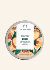 The Body Shop Argan Body Butter 200ml