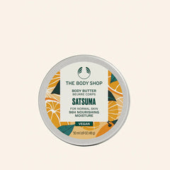 The Body Shop Satsuma Body Butter 50ml