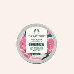 The Body Shop British Rose Body Butter 50ml