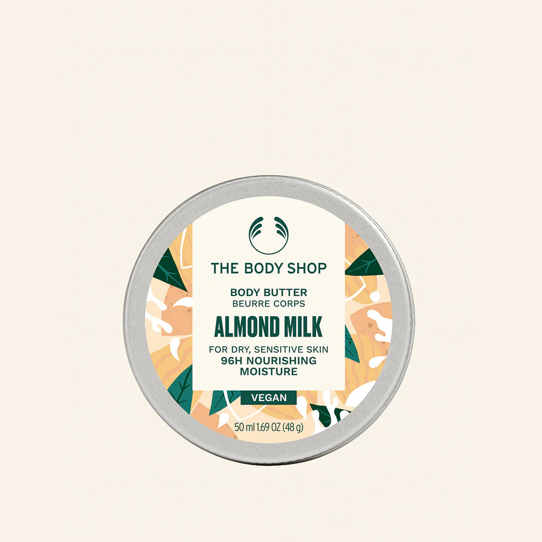 The Body Shop Almond Milk Body Butter 50ml