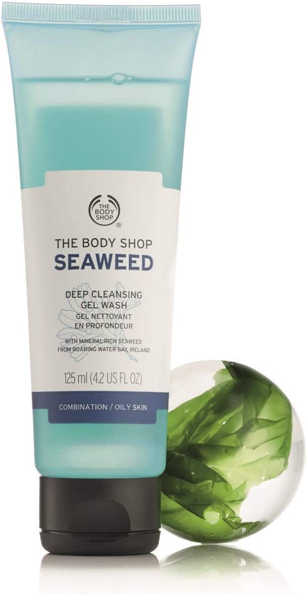 The Body Shop Seaweed Deep Gel Wash 125ml