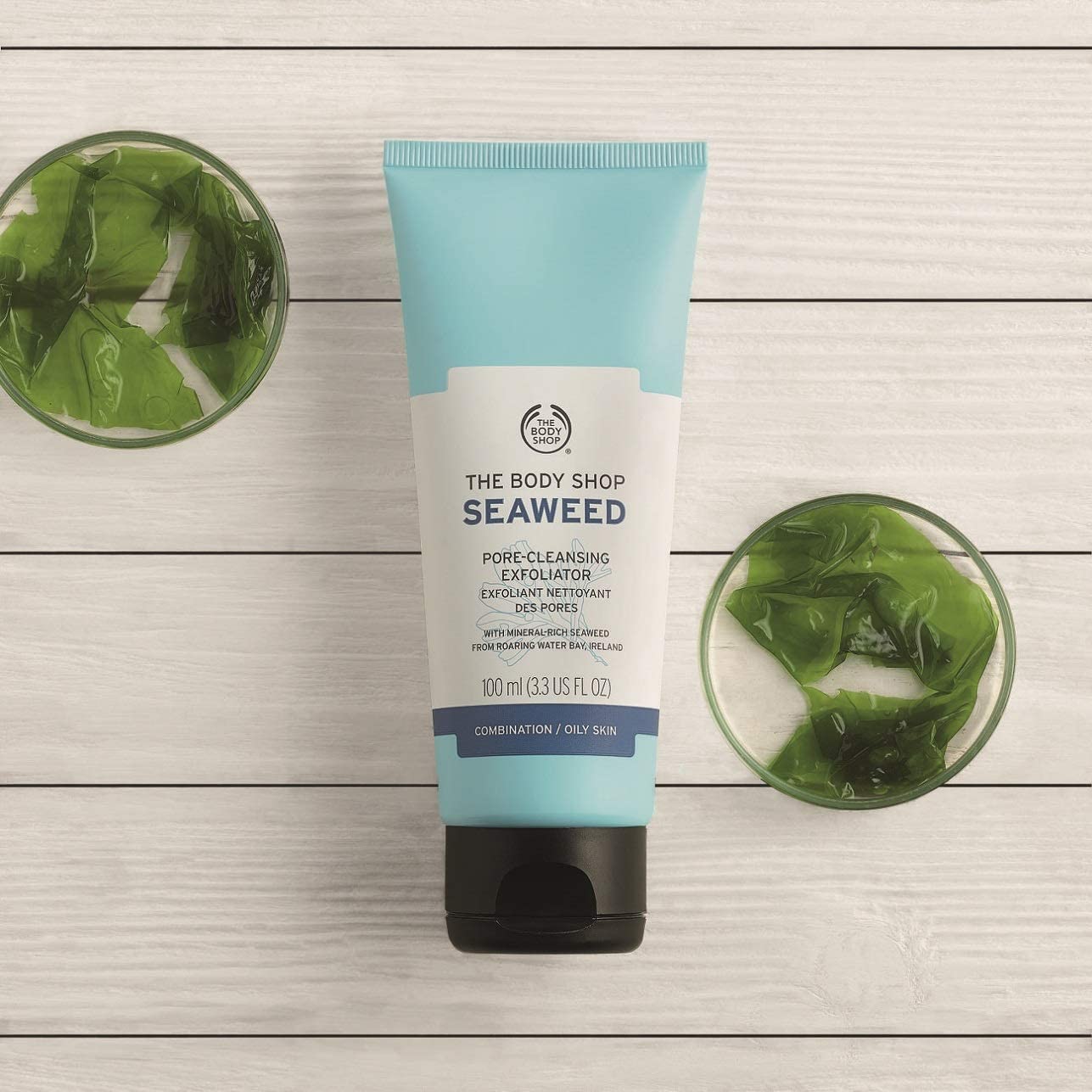 The Body Shop Seaweed Exfoliating Cleanser 100ml