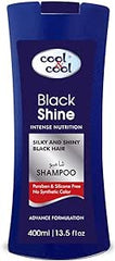 Cool & Cool Black Shine Shampoo 400ml