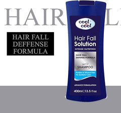 Cool & Cool Hair Fall Solution Shampoo 400ml