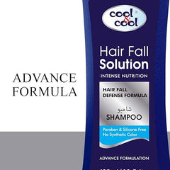 Cool & Cool Hair Fall Solution Shampoo 400ml