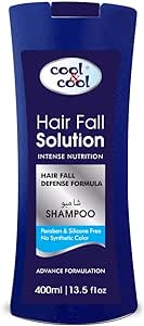 Cool & Cool Hair Fall Solution Shampoo 400ml