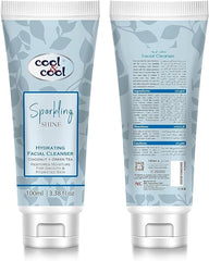 Cool & Cool Sparkling Shine Facial Cleanser Tube 100ml