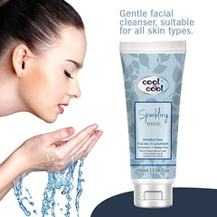 Cool & Cool Sparkling Shine Facial Cleanser Tube 100ml