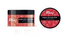 Rivaj Strawberry Argan Oil Cold Wax 200g