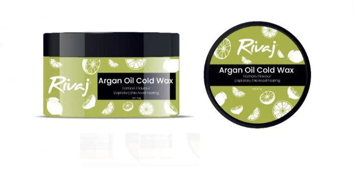 Rivaj Lemon Argan Oil Cold Wax 200g