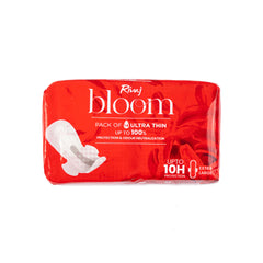 Rivaj Bloom Thin Sanitary Pads 14'S - Double XL