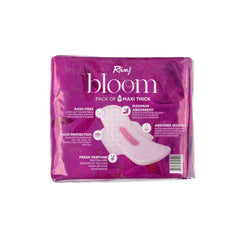 Rivaj Bloom Thick Sanitary Pads 9'S - Single L