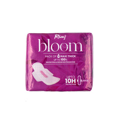 Rivaj Bloom Thick Sanitary Pads 9'S - Single L