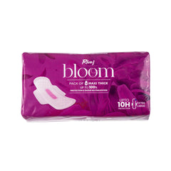 Rivaj Bloom Sanitary Pads 18'S - Double  XL