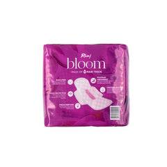 Rivaj Bloom Sanitary Pads 8'S - Single XL