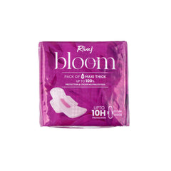 Rivaj Bloom Sanitary Pads 8'S - Single XL