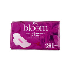 Rivaj Bloom Thick Sanitary Pads 18'S - Double L