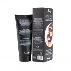 Rivaj Charcoal Pinkish White Peel Off Mask 100ml