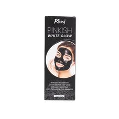 Rivaj Charcoal Pinkish White Peel Off Mask 100ml