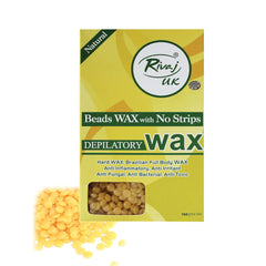 Rivaj Natural Honey Beads Hard Wax 150g