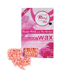 Rivaj Rose Pink Beads Hard Wax 150gm