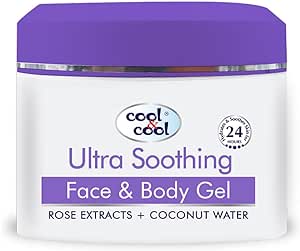 Cool & Cool Ultra Soothing Face & Body Gel 150ml